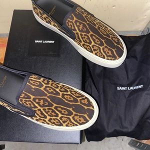 Saint Laurent slip on